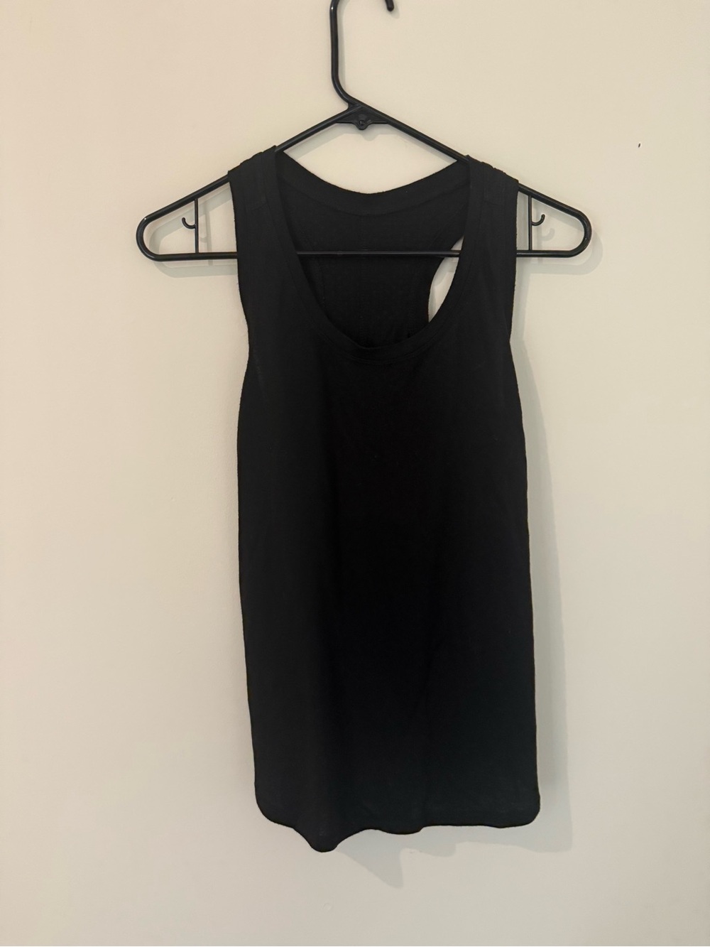 Black Athletic Tank Top